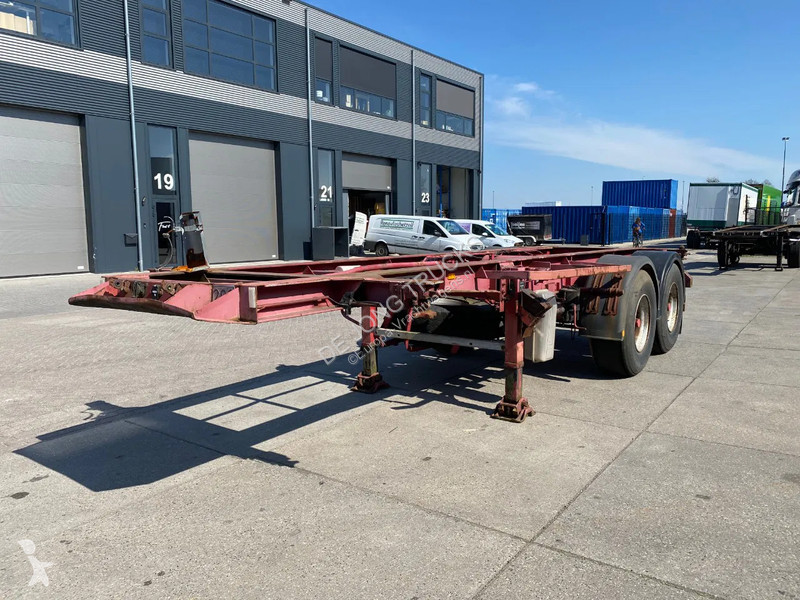 Semirimorchio Burg 20 FT Container Chassis / BPW
