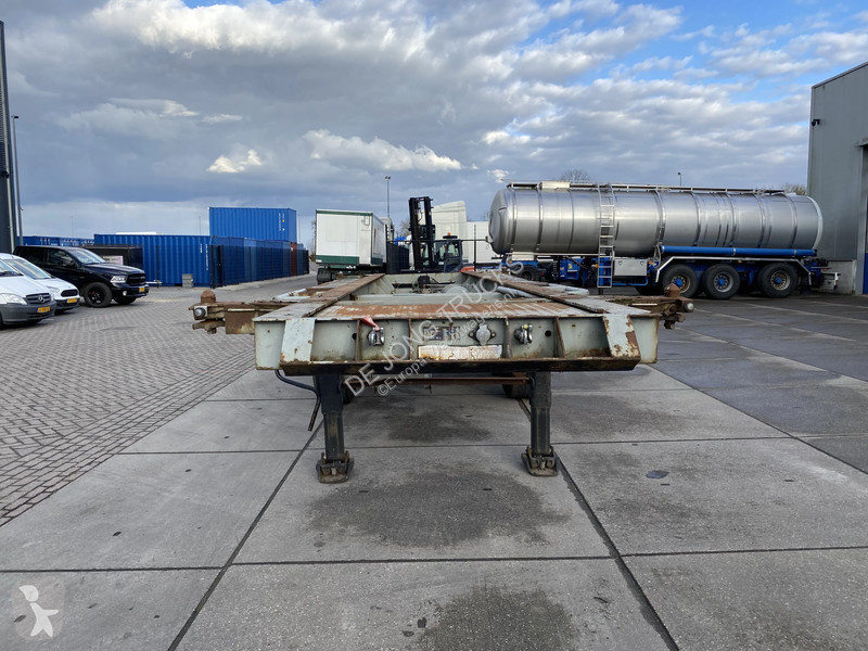 نصف مقطورة Pacton Container Chassis 20 FT /...