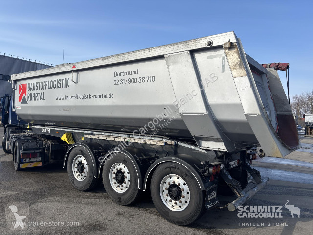 نصف مقطورة Carnehl Semitrailer Tipper...