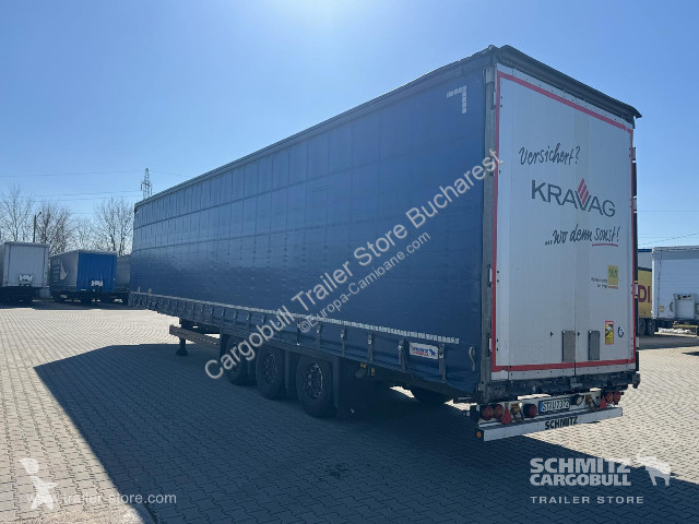 نصف مقطورة Schmitz Cargobull Curtainsider Mega