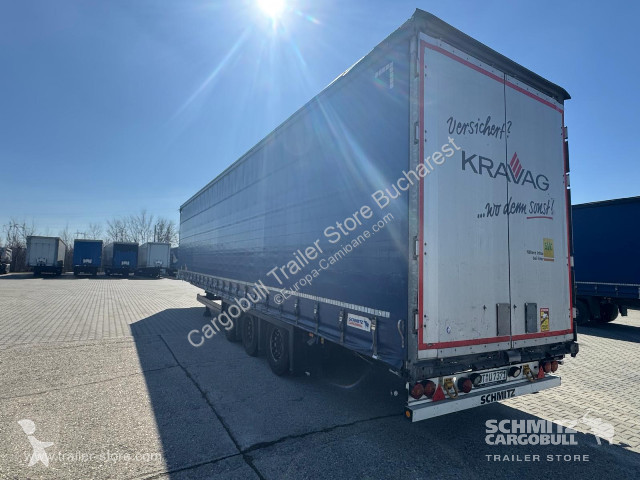نصف مقطورة Schmitz Cargobull Curtainsider Mega