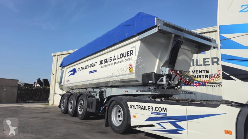 نصف مقطورة Schmitz Cargobull 24 (LOCATION / RENT)
