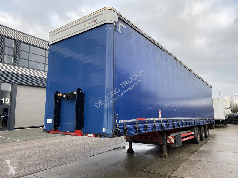 نصف مقطورة Kögel S24-1 Mega / Expandable +...