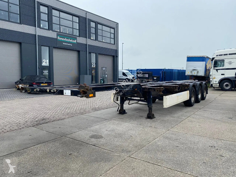 نصف مقطورة Krone C 27 / Container Chassis / BPW...
