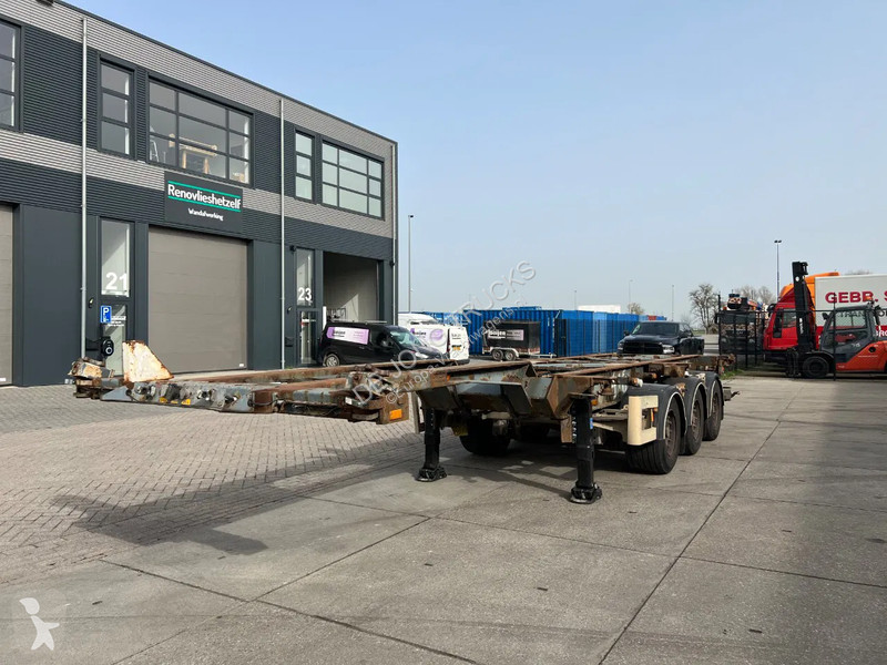 نصف مقطورة Van Hool 3B0068 / 1x Extendable /...