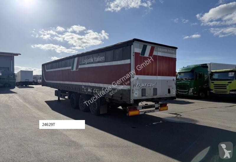 نصف مقطورة Schmitz Cargobull 632 S24/27 Plane /...
