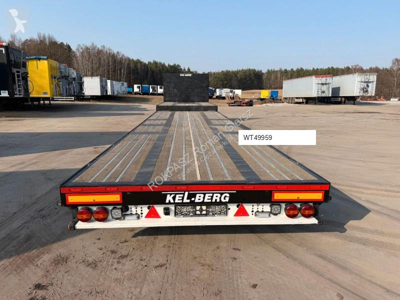 نصف مقطورة Kel-Berg Low Loader / Mega/ Low...