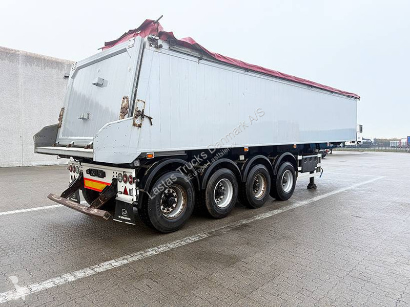 Полуприцеп  Tipper / Alukastenmulde Kipper 40 m3