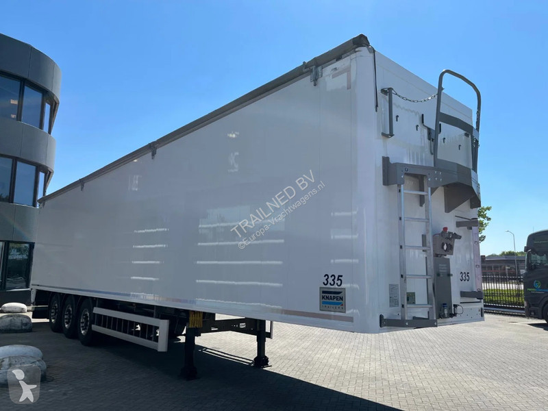 نصف مقطورة  K200 - 92m3 Liftas Alcoa Agrar