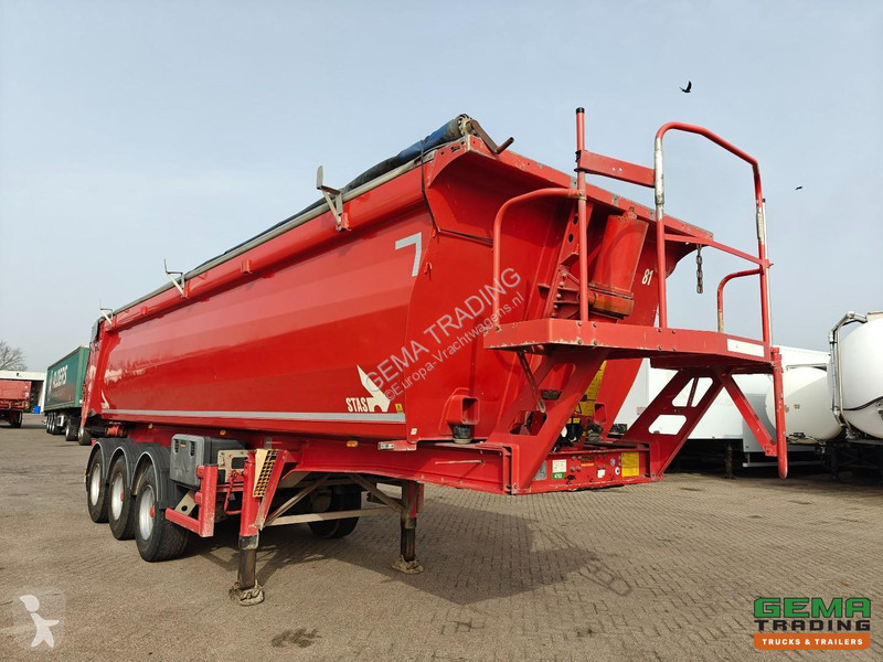 نصف مقطورة Stas S300CX 3-Axles BPW - Tipper...
