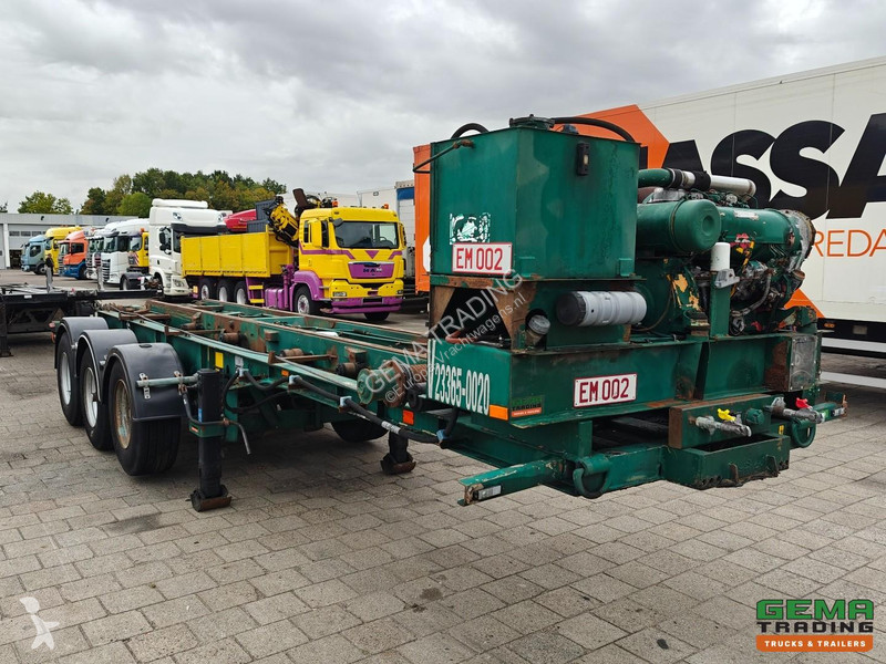 نصف مقطورة Van Hool 3C0015 3-Axles ROR - LiftAs...