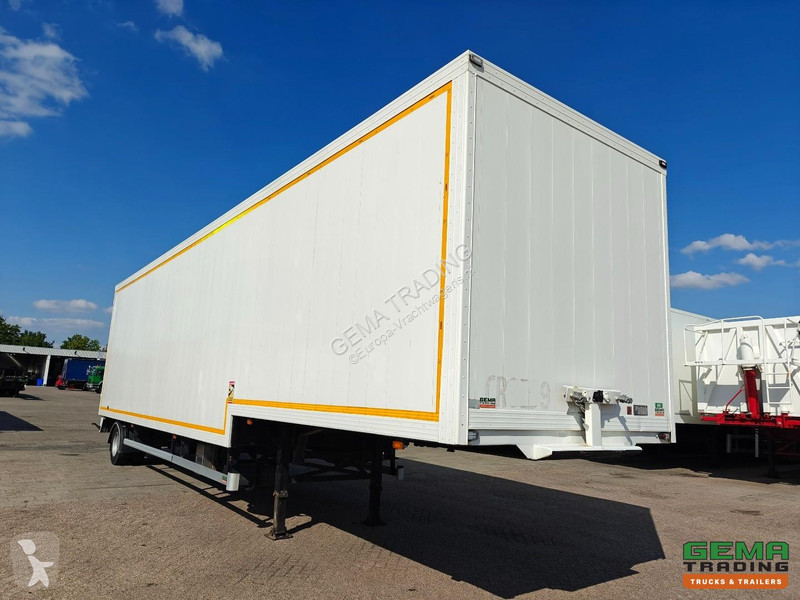 Maskinbæreren Floor FLSDO-12-10H1 1-axle BPW...