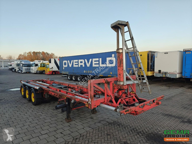 نصف مقطورة Tinsley TT1527/40AS 3 Axles BPW -...