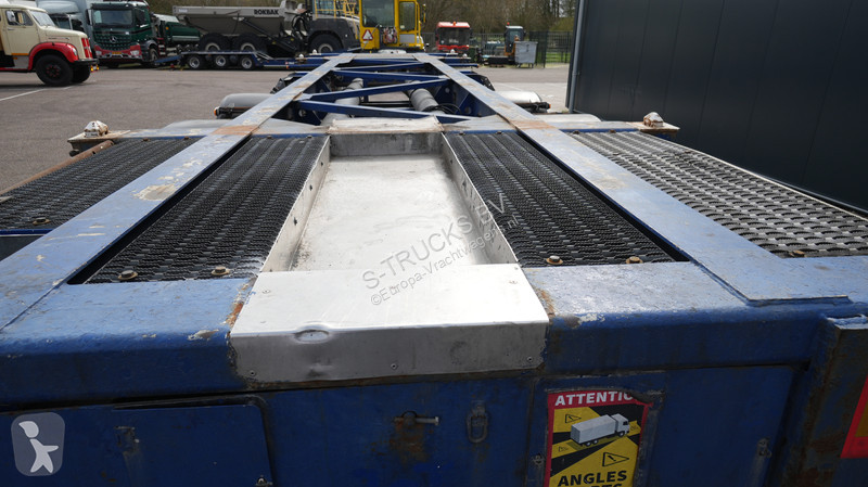 نصف مقطورة D-TEC Container transport trailer...