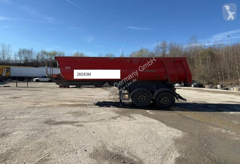نصف مقطورة Schwarzmüller 663 HKS2/E