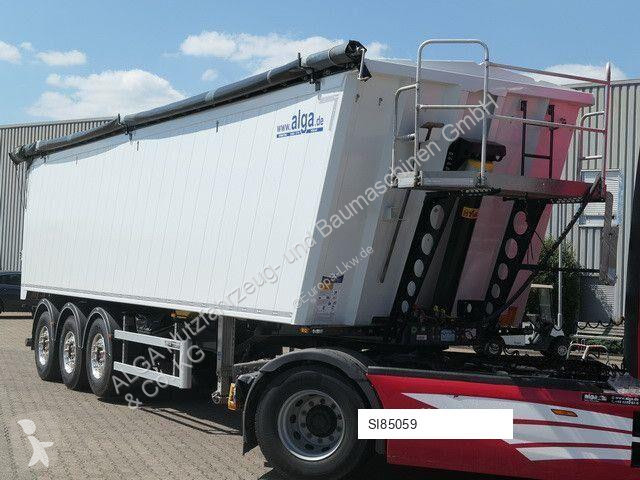 نصف مقطورة Wielton NW-3, Alu, 50m³, SAF,...