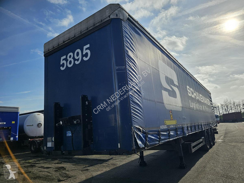 Oplegger Kögel s 24-1 - COIL - SLIDING ROOF -...