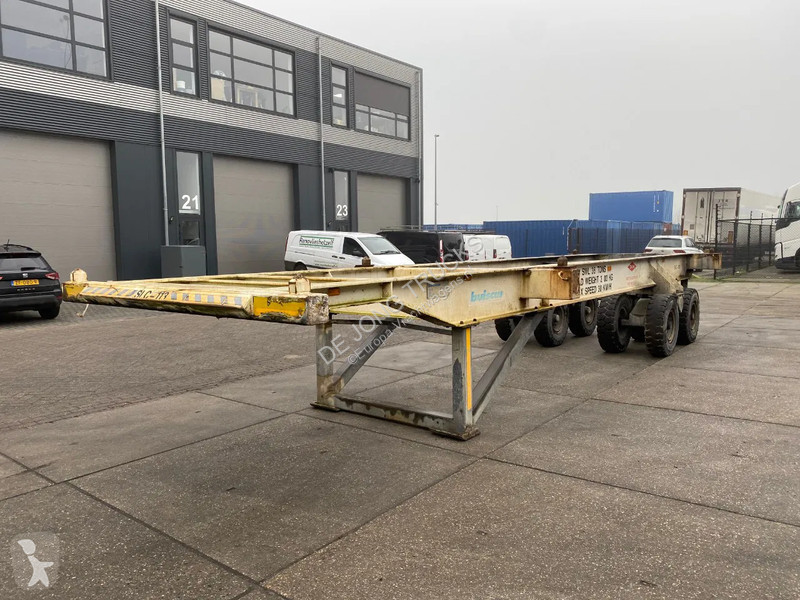 Oplegger  12x / 36 Ton / 20 FT - 30 FT /...