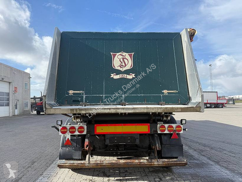 Semirimorchio CMT Tipper / Alukastenmulde...