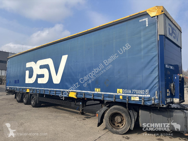 نصف مقطورة Schmitz Cargobull Semitrailer...