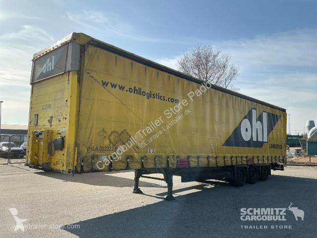 نصف مقطورة Schmitz Cargobull Curtainsider Mega