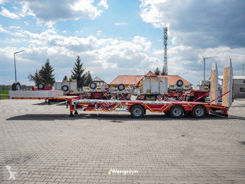 Náves MAX Trailer Semi | 3 axle | Radmulden