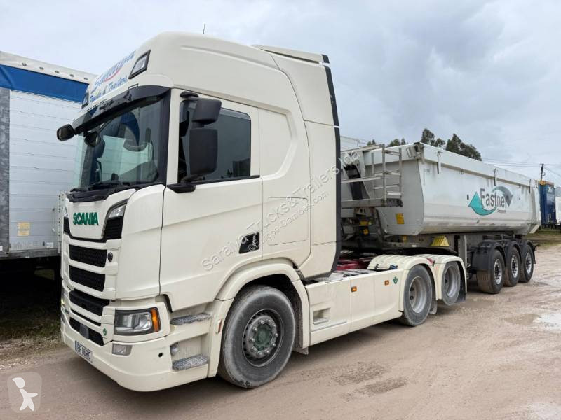 نصف مقطورة Schmitz Cargobull