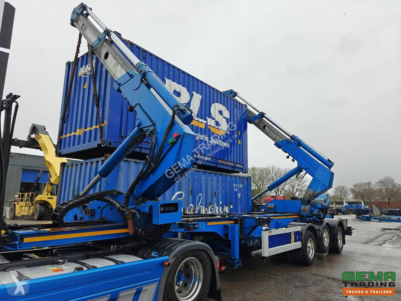 نصف مقطورة Schmidt S42S 3-Axle SAF - Ceptorn...