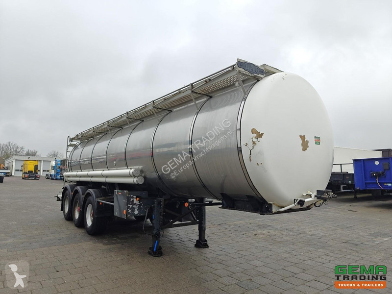 نصف مقطورة LAG O-3-40 CL 3-Axle SAF - Insulated...