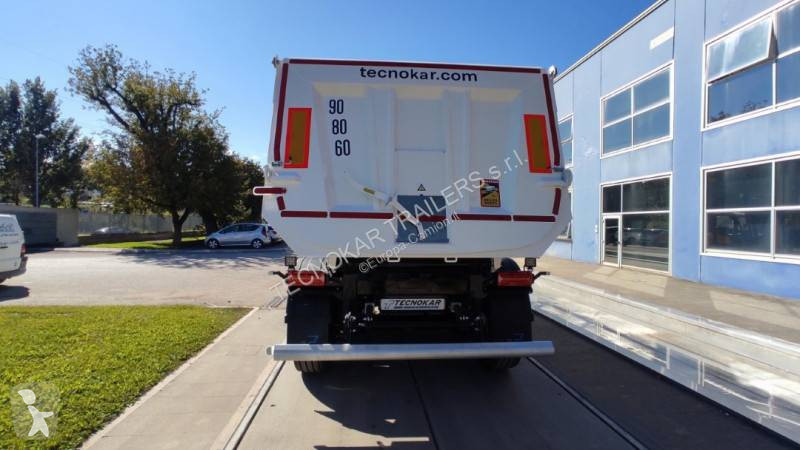 Semirimorchio Tecnokar Supertop F1 7.300