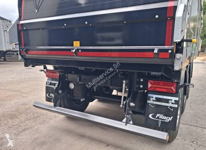 Naczepa Fliegl ASS 372 mega 24 MC