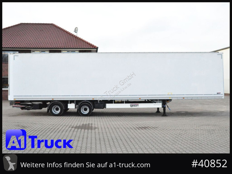 نصف مقطورة Talson F 1520, Möbelkoffer,...