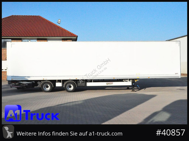 نصف مقطورة Talson F 1520, Möbelkoffer,...