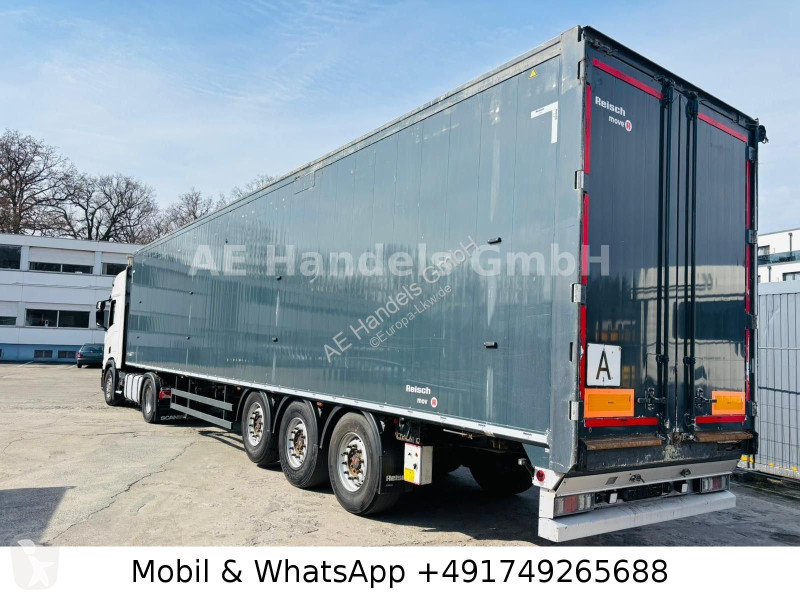 نصف مقطورة Reisch R24 - RSBS-3-13 Aluminium...
