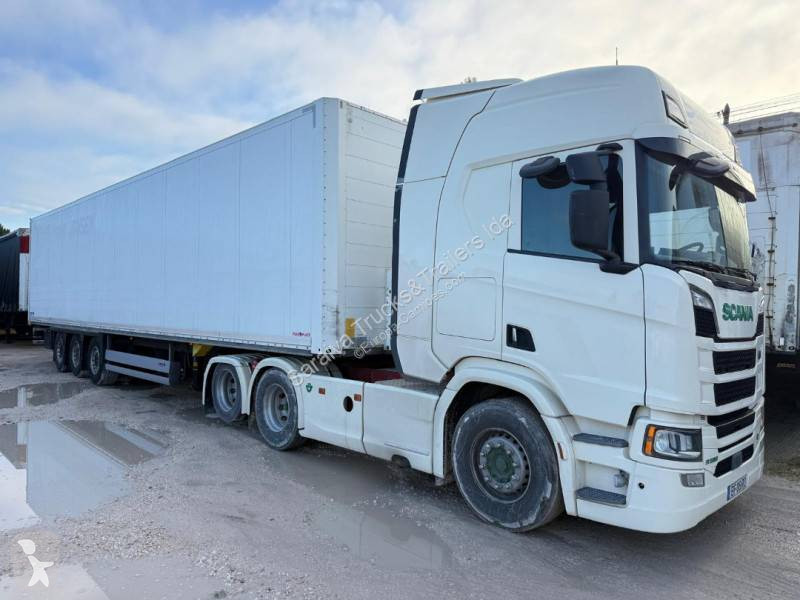 نصف مقطورة Schmitz Cargobull