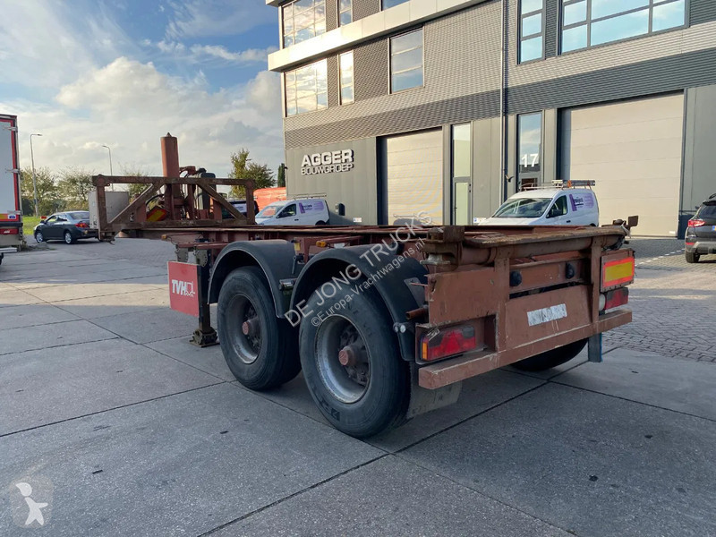 نصف مقطورة LAG 20 FT Tipping chassis /...