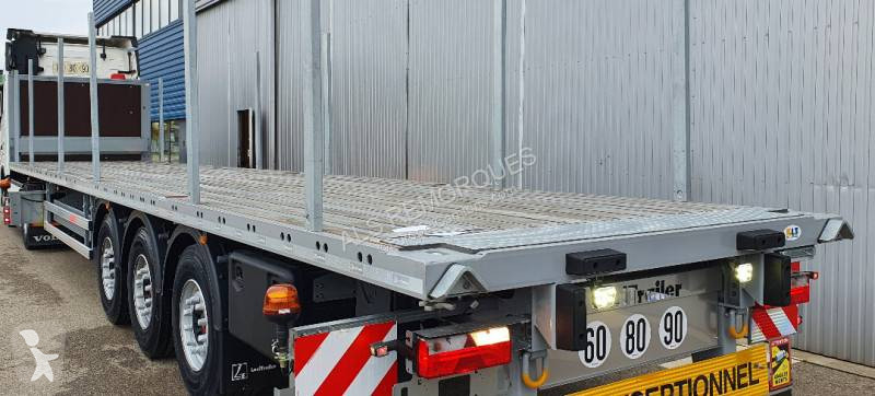 نصف مقطورة Lecitrailer FULL SPECS 3 ESSIEUX