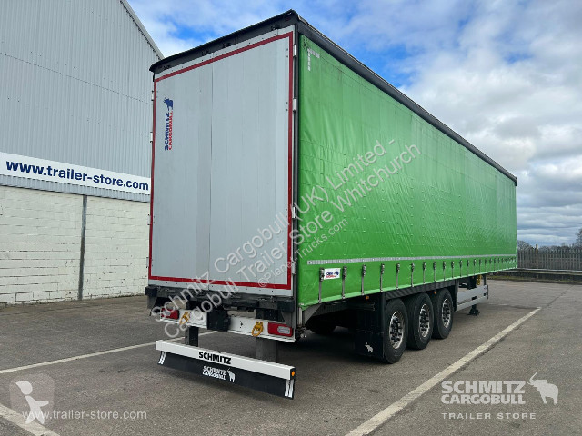 نصف مقطورة Schmitz Cargobull Curtainsider...