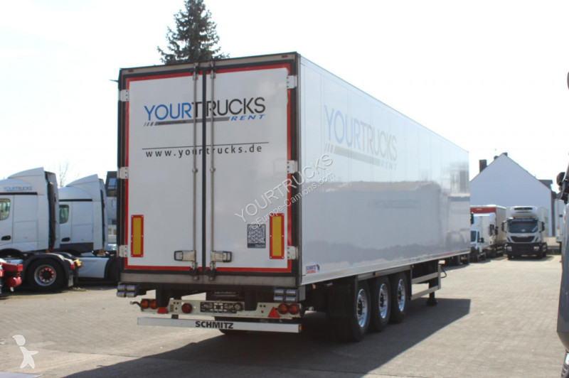 نصف مقطورة Schmitz Cargobull   Thermo King SLXi...