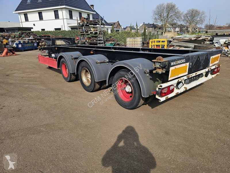 نصف مقطورة Fliegl SDS 350| LOWLOADER 20 FOOT...