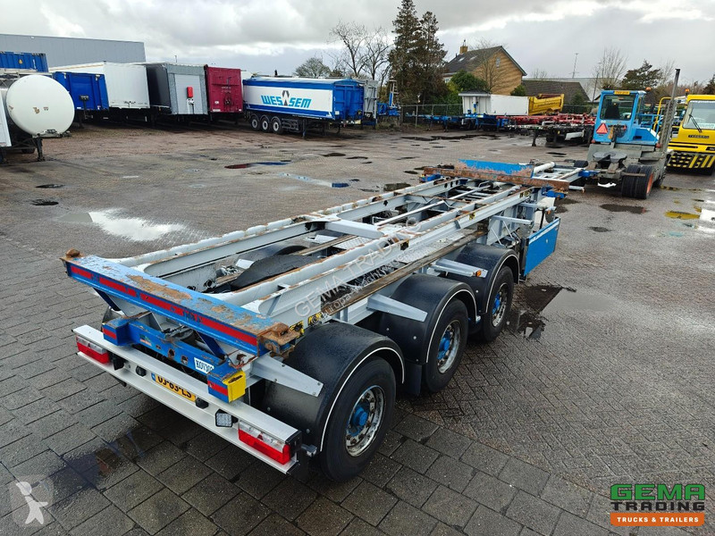 Semirimorchio Burg BPO 15-27 CCXGX 3-Axle BPW -...