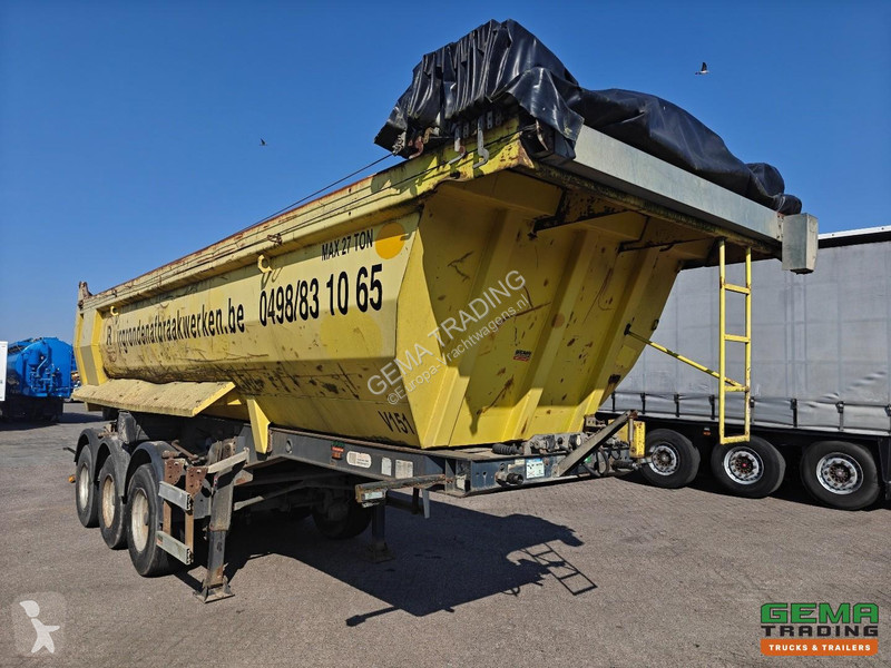 Návěs  OL 38 T - C 3-Axle BPW - Meiller Steel...
