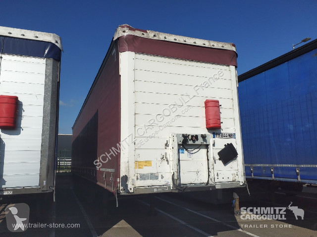 نصف مقطورة Schmitz Cargobull Semitrailer...