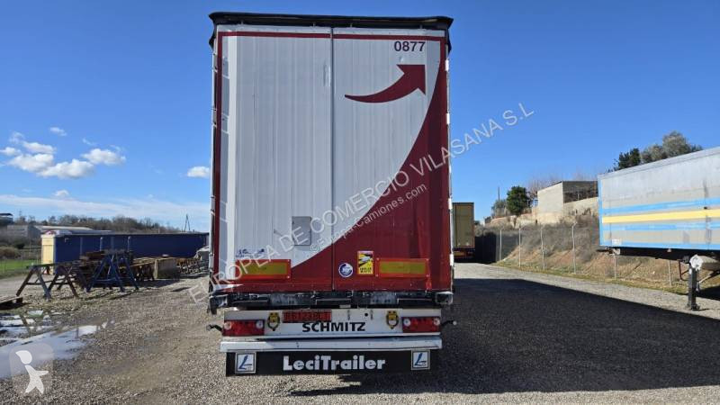 نصف مقطورة Schmitz Cargobull tauliner techo...