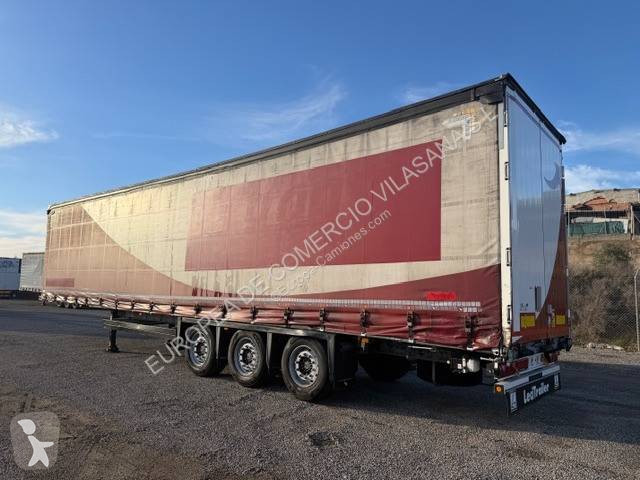 نصف مقطورة Schmitz Cargobull tauliner XL