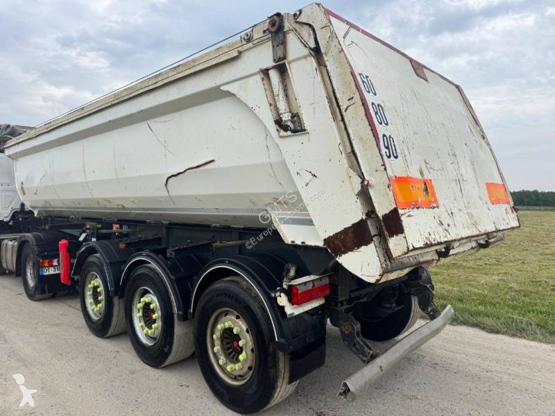Semi remorque Stas S300CX