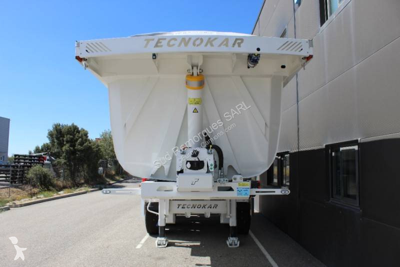 نصف مقطورة Tecnokar F10/C8