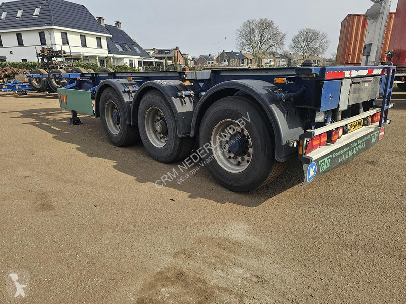 نصف مقطورة Van Hool 30 foot container chassis |...