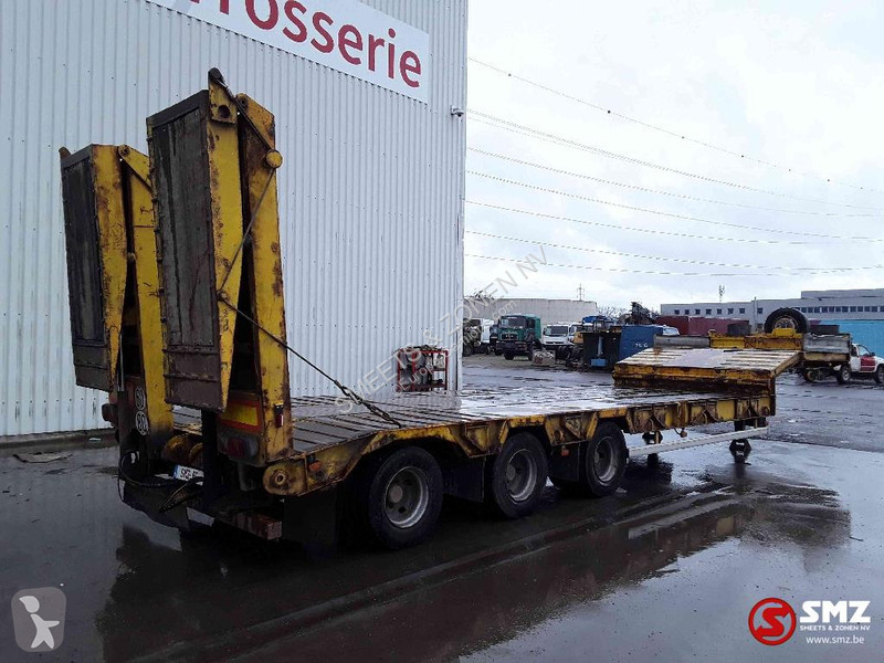 نصف مقطورة Fournier Oplegger lames steel