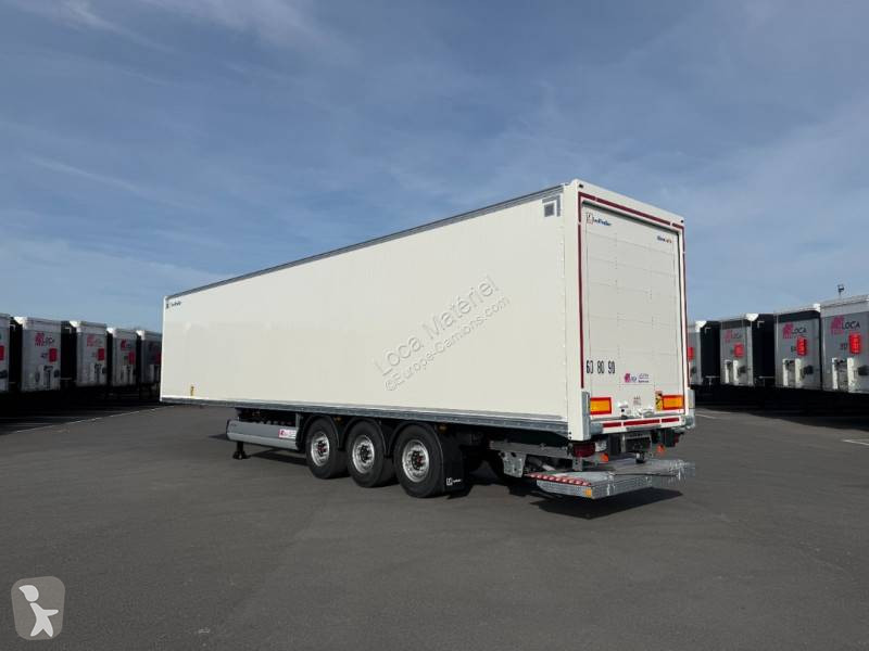 Semitrailer Lecitrailer